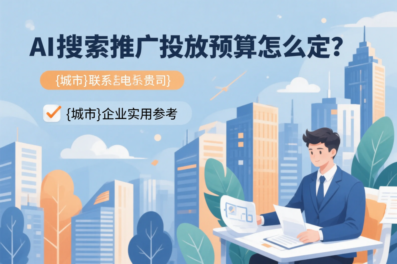 AI搜索推广投放预算怎么定?酒泉企业实用参考