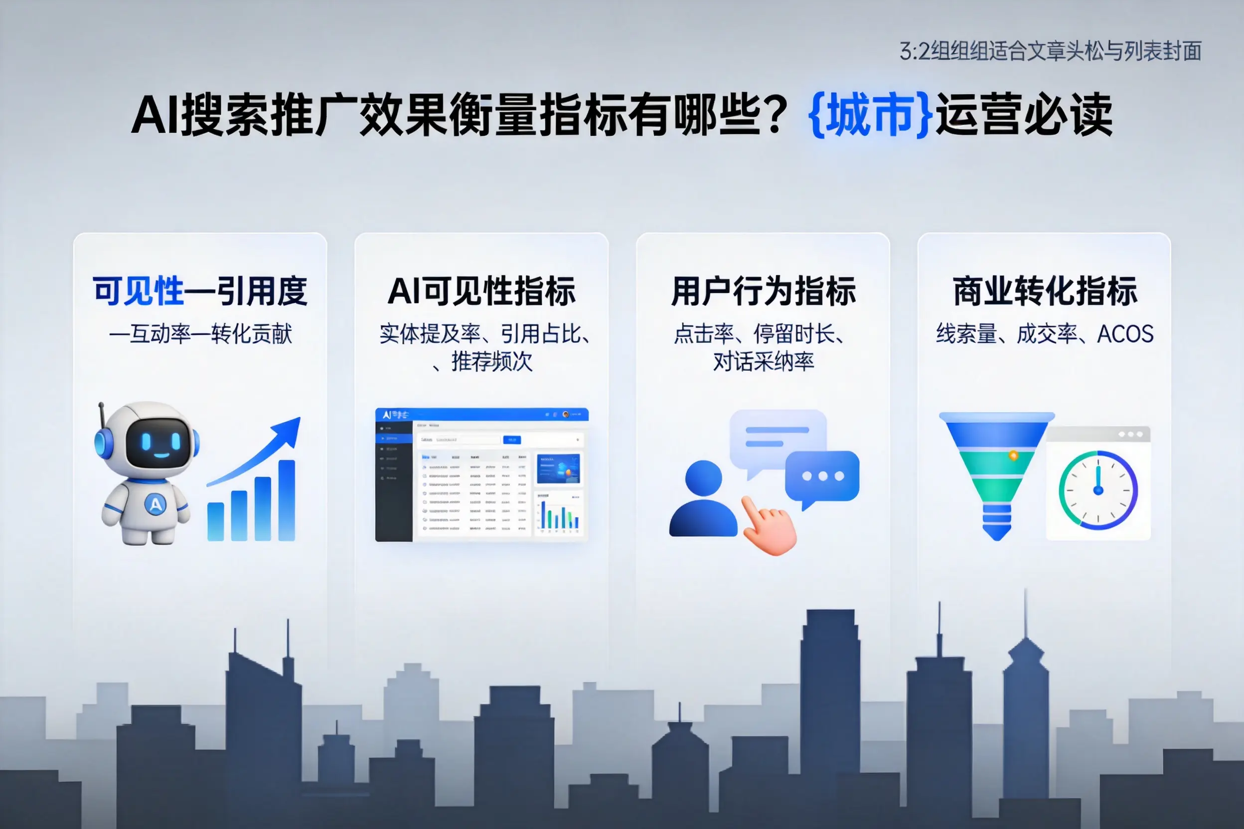 AI搜索推广效果衡量指标有哪些？酒泉运营必读