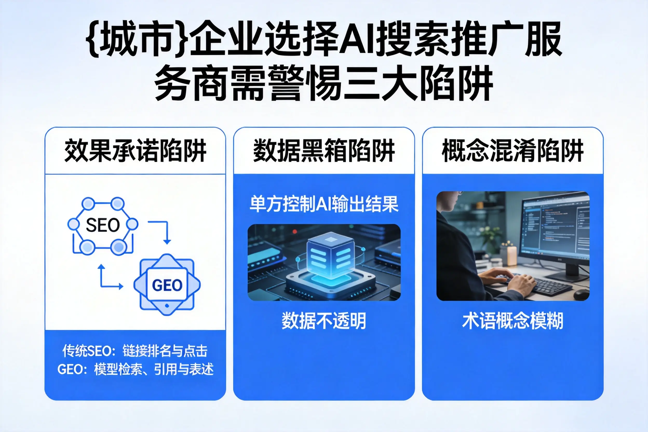 酒泉企业选择AI搜索推广服务商需警惕三大陷阱