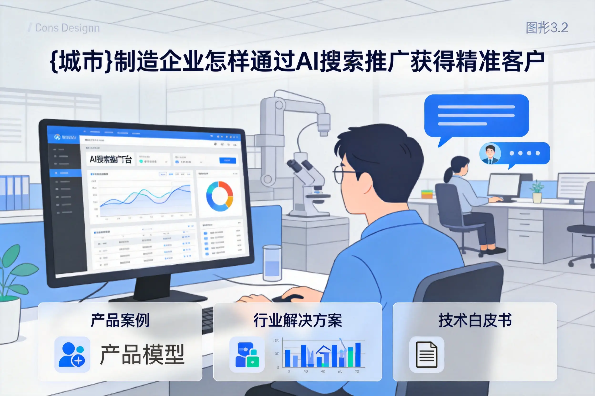 酒泉制造企业怎样通过AI搜索推广获得精准客户