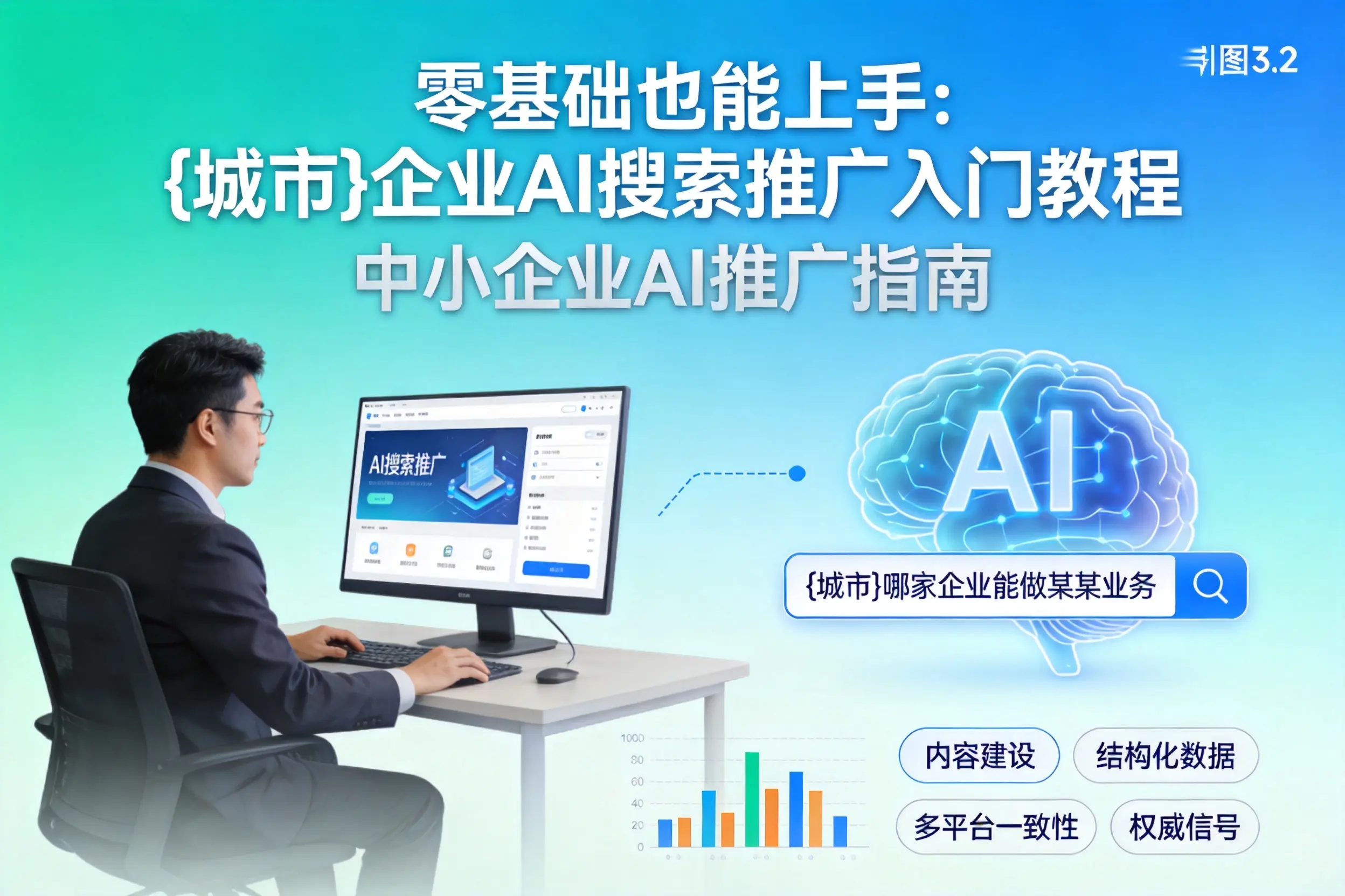 零基础也能上手:酒泉企业AI搜索推广入门教程