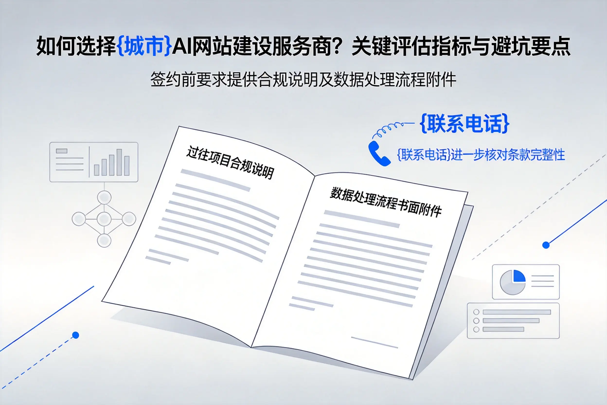 如何选择酒泉AI网站建设服务商?关键评估指标与避坑要点