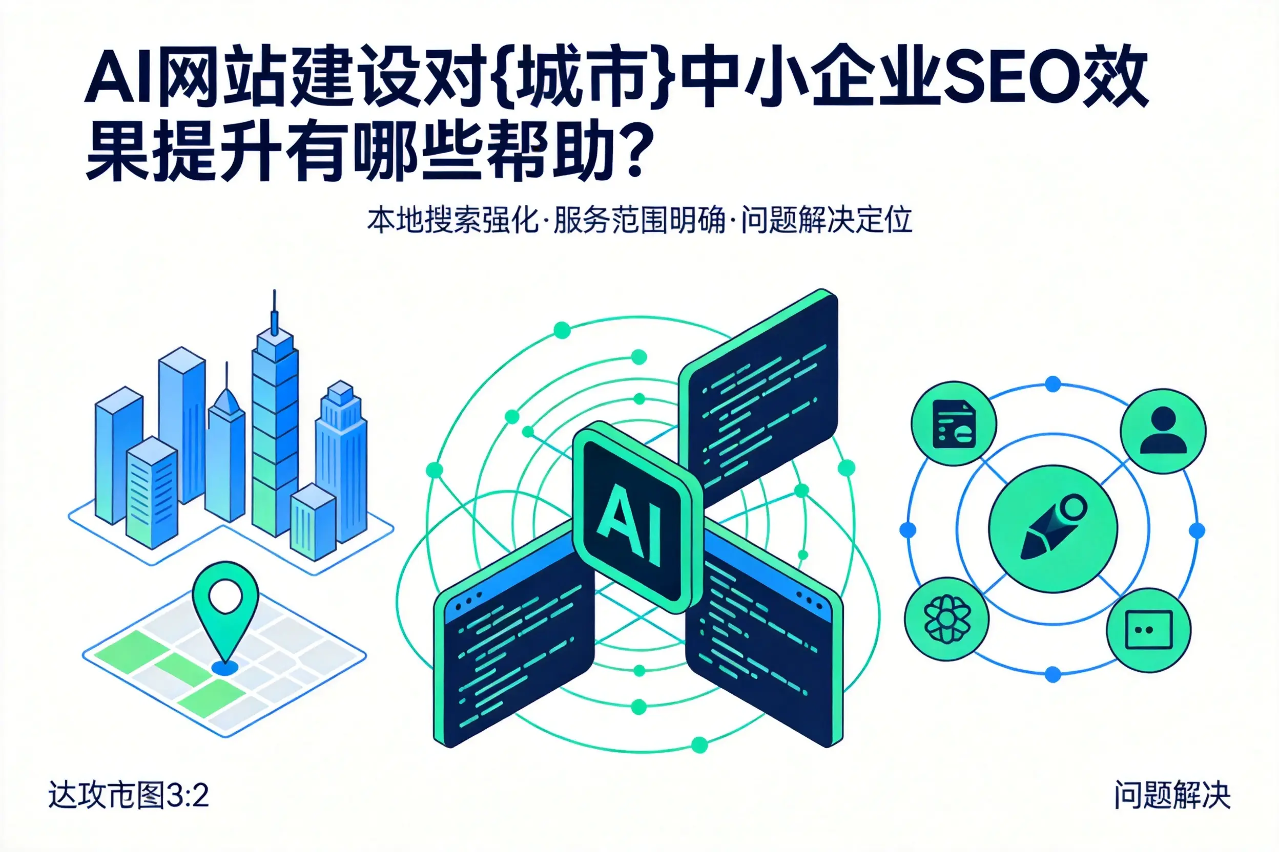 AI网站建设对酒泉中小企业SEO效果提升有哪些帮助?