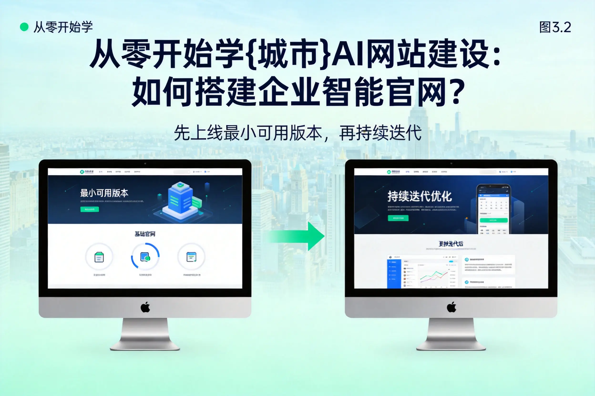 从零开始学酒泉AI网站建设:如何搭建企业智能官网?