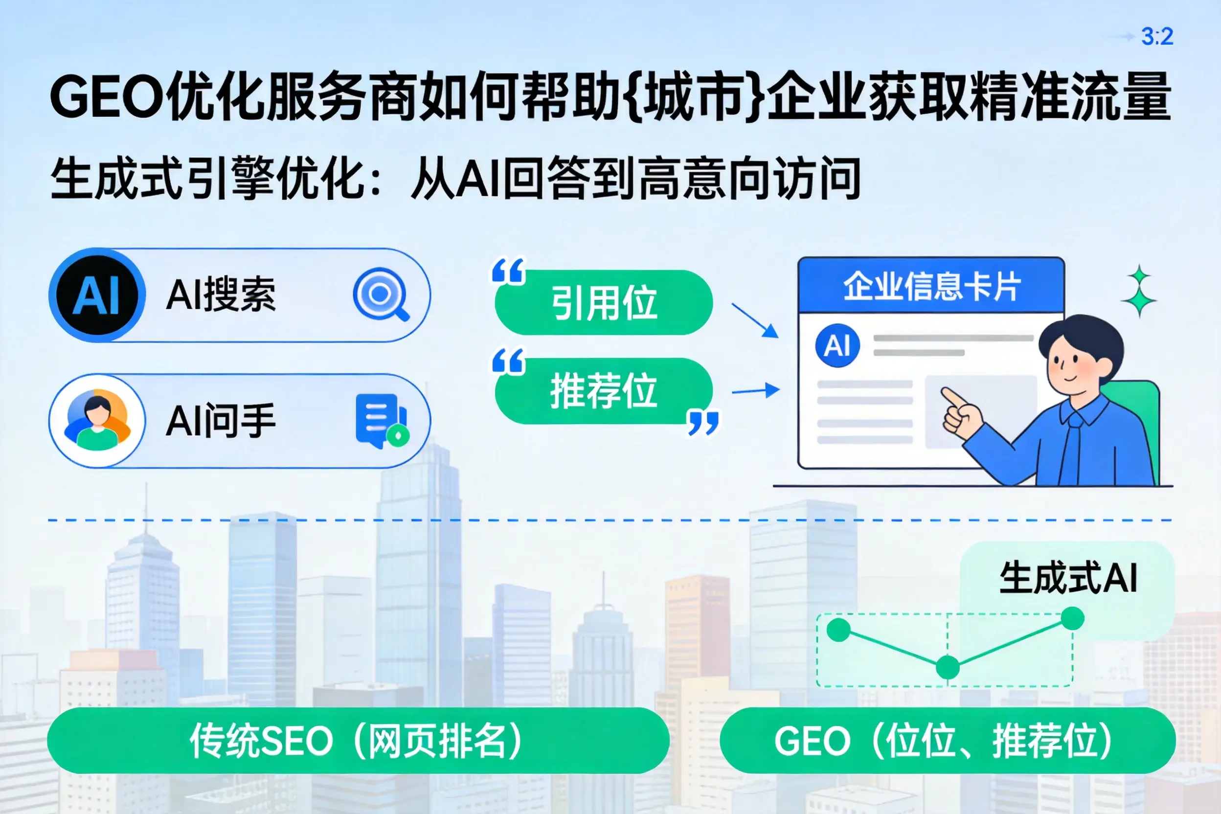GEO优化服务商如何帮助酒泉企业获取精准流量
