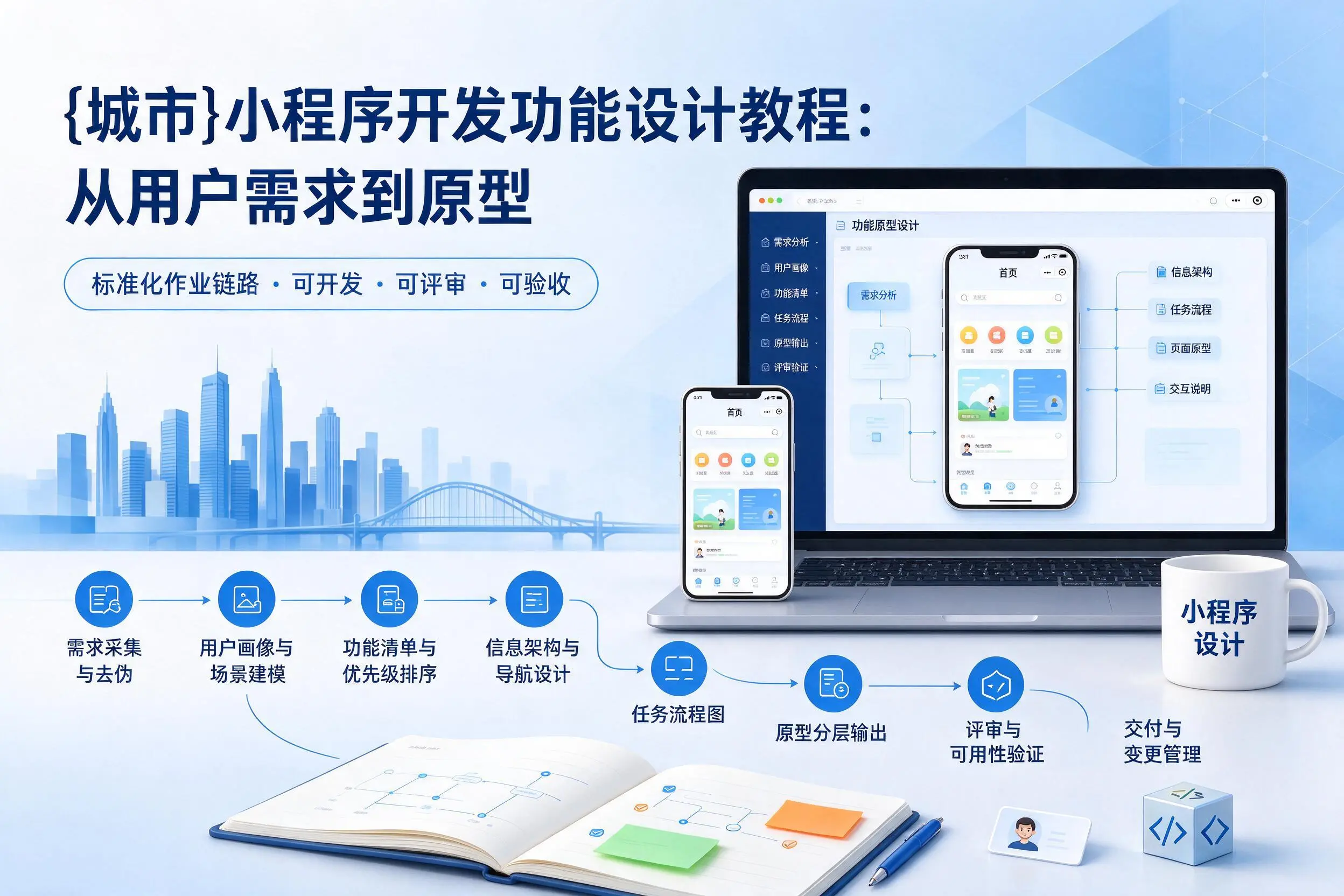 酒泉小程序开发功能设计教程：从用户需求到原型