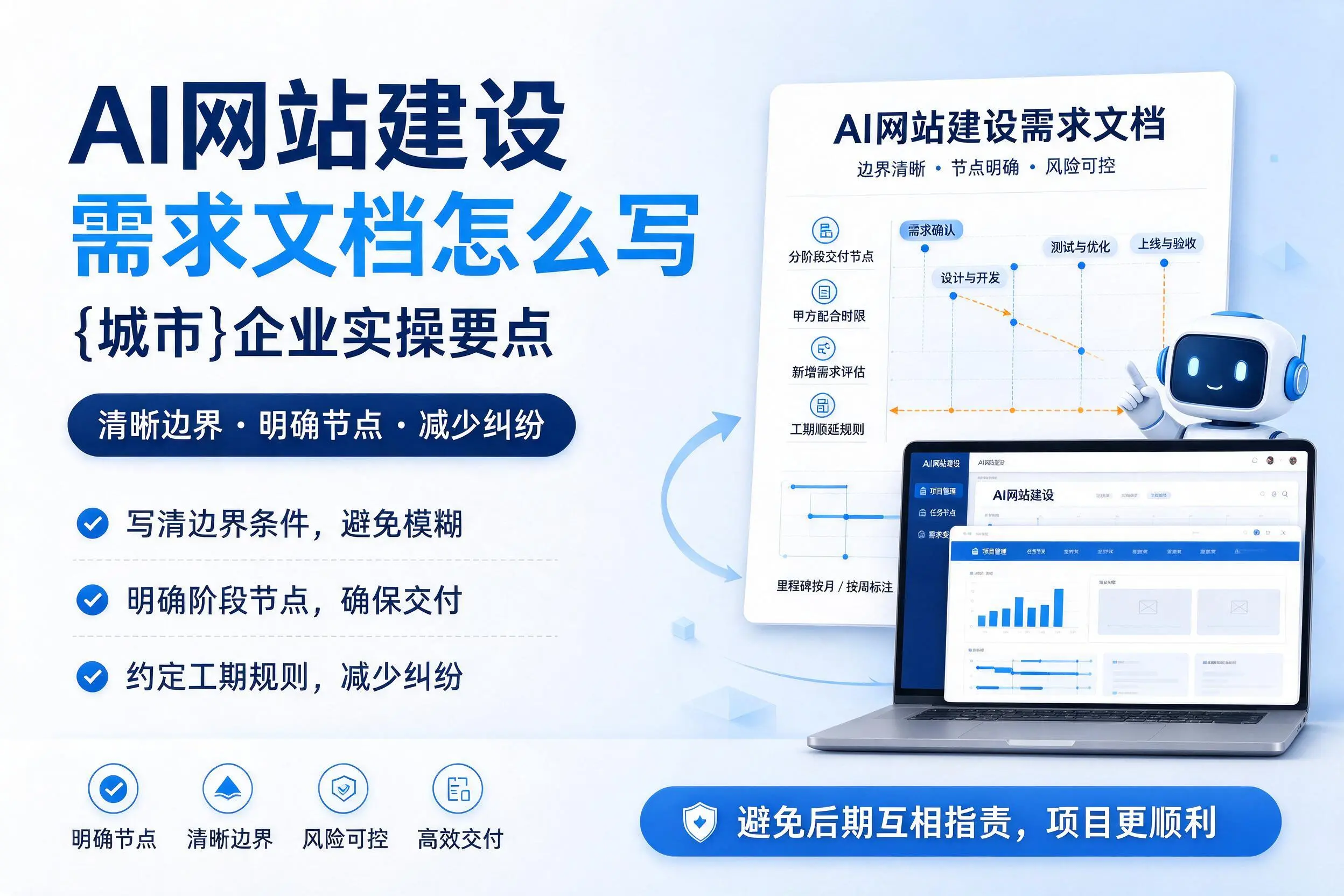 AI网站建设需求文档怎么写，酒泉企业实操要点